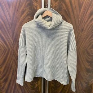 C by Bloomingdales Chunky Ribbed Turtleneck